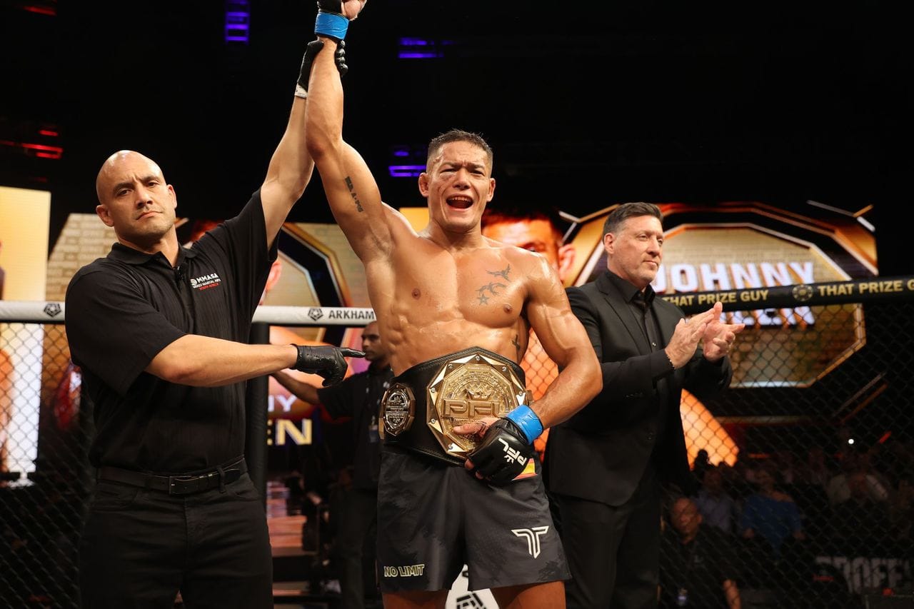 mma-finale in benin: twee lusofone atleten strijden voor de overwinning in een spannende wedstrijd.