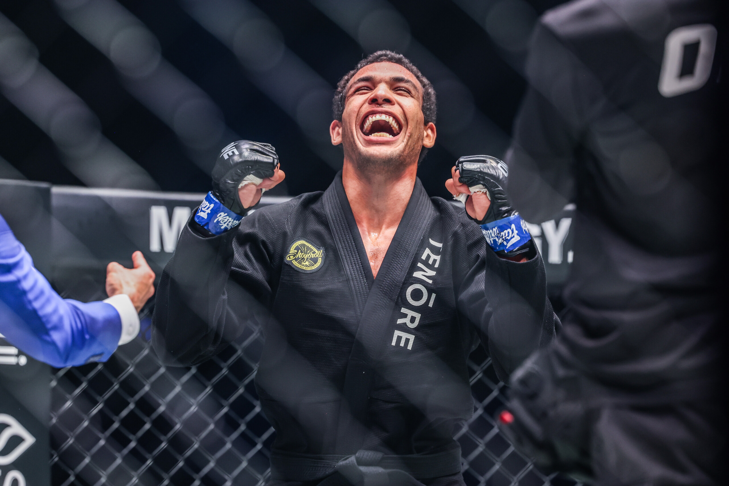 one fight night 40: snelle overwinningen voor hu, tynan en lee. ontdek de hoogtepunten en spectaculaire knock-outs van dit spannende mma-evenement.