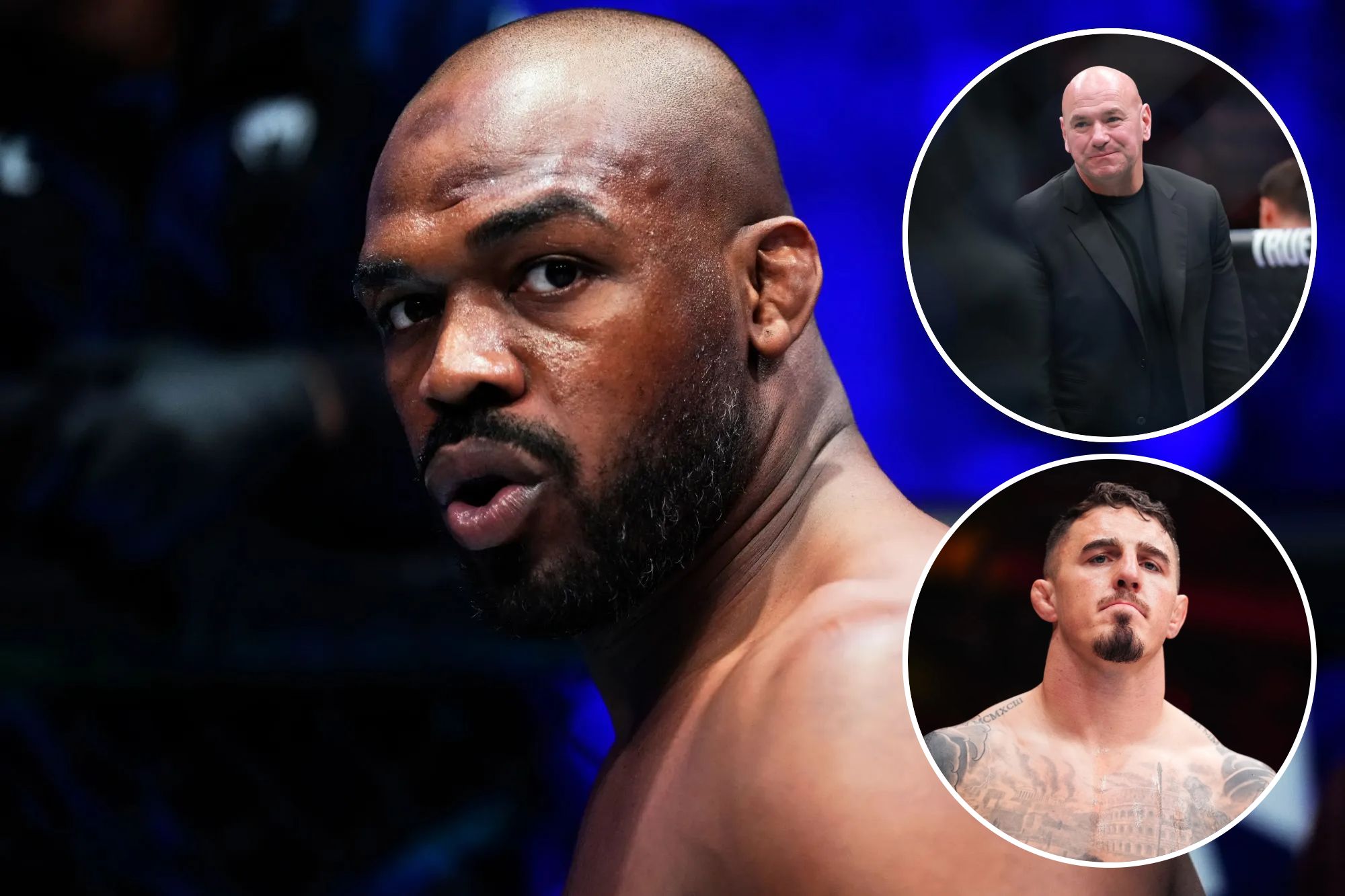 ufc-legende jon jones overweegt afscheid van de sport vanwege aanhoudende heupproblemen en gezondheidsoverwegingen.