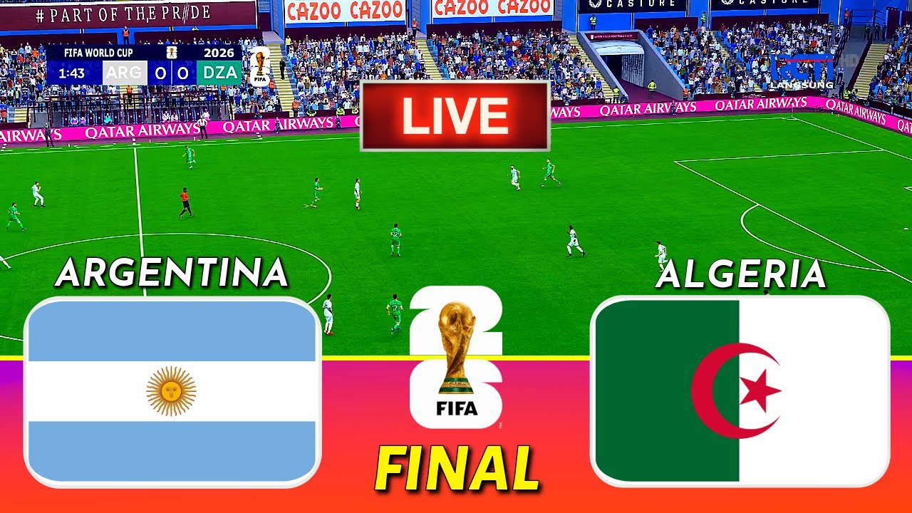 ontdek onze voorspelling voor de wk 2026 wedstrijd tussen argentinië en algerije. analyse, tactieken en kansen van beide teams voor een spannende confrontatie.