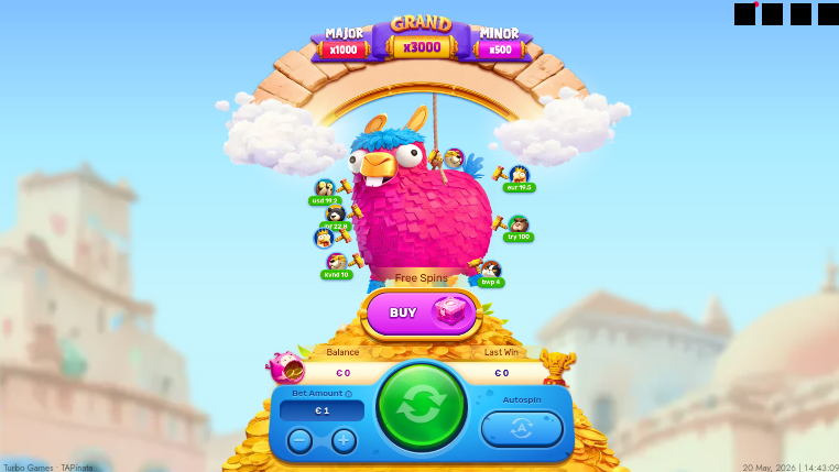 Tapinata casinospel