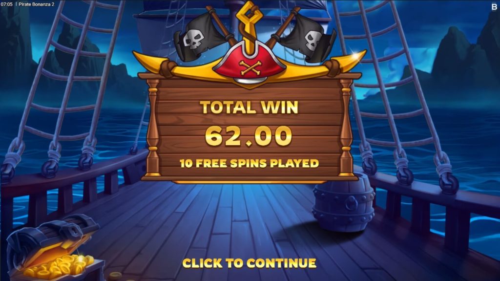 Pirate Bonanza 2 Review