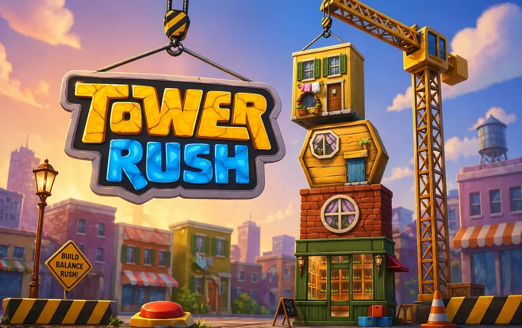 Tower Rush Casino Spel: review en registratiegids