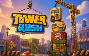 Tower Rush Casino Spel: review en registratiegids